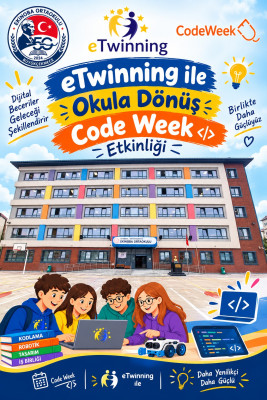 E twinning ile okula dönüş
